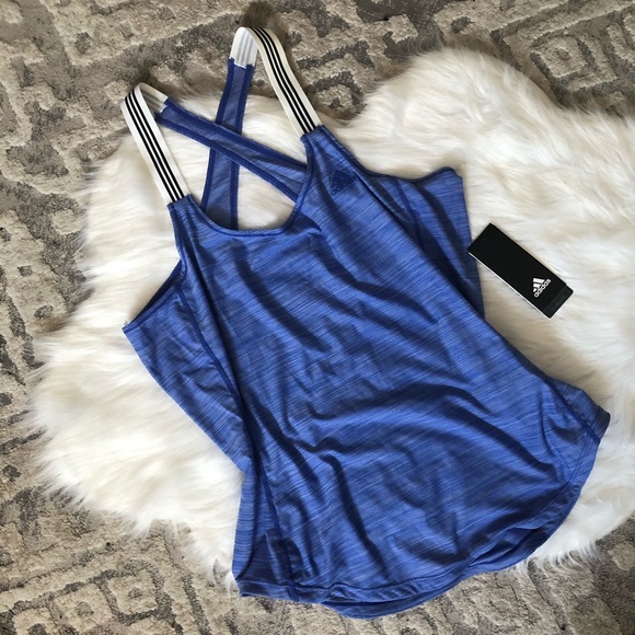 adidas Tops - Adidas NWT Performer X-Back Tank Top